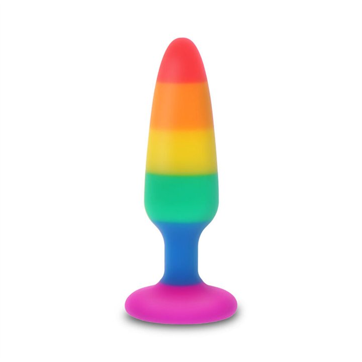 PRIDE - LGBT FLAG PLUG TWINK 8.5 CM - D-231763 - Teknashop Ltd