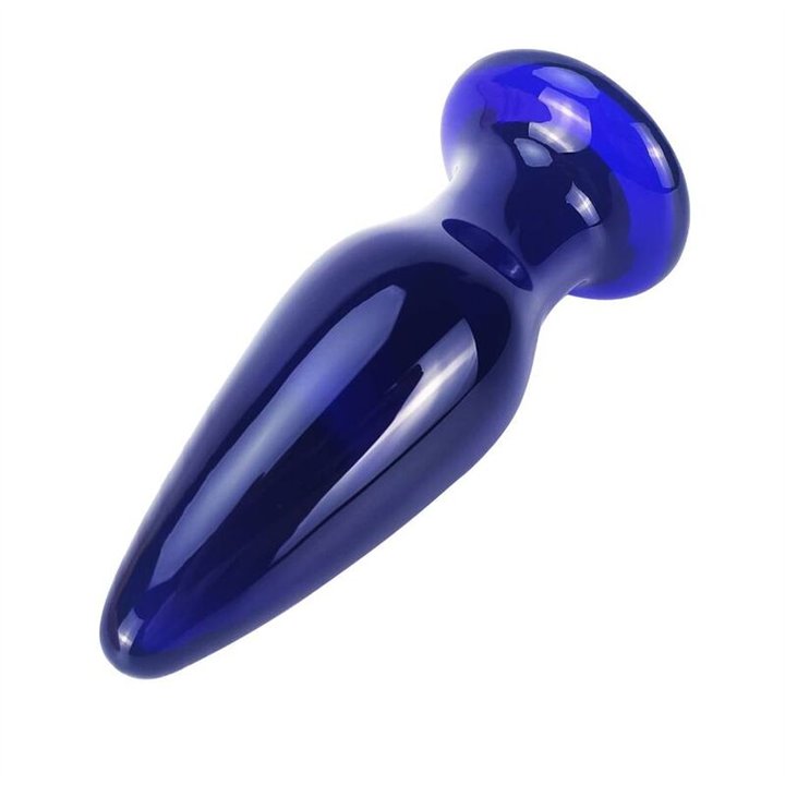 TOYJOY - THE SHINING VIBRATING GLAS BUTTPLUG - D-233105 - Teknashop Ltd