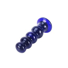 TOYJOY - BUTTOCKS THE RADIANT GLASS BUTTPLUG - D-233106 - Teknashop Ltd