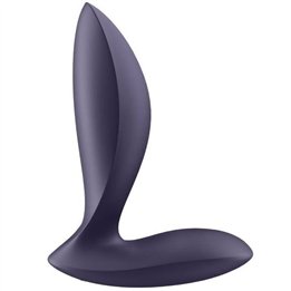 SATISFYER - POWER PLUG PURPLE - D-234322 - Teknashop Ltd