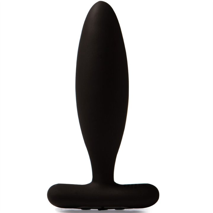 JE JOUE - VESTA ANAL PLUG VIBRATOR BLACK - D-235812 - Teknashop Ltd