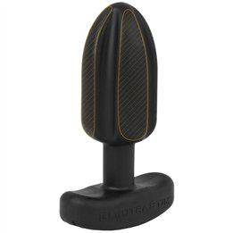 ELECTRASTIM - TARTARUS ANAL PLUG QUADRIPOLAR SILICONE BLACK - D-239733 - Teknashop Ltd