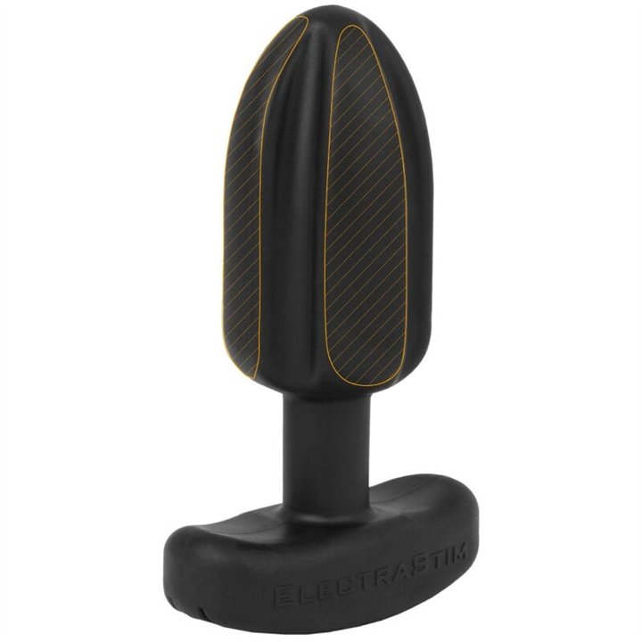 ELECTRASTIM - TARTARUS ANAL PLUG QUADRIPOLAR SILICONE BLACK - D-239733 - Teknashop Ltd