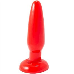 BAILE - SMALL RED ANAL PLUG 15 CM - D65-149096RJ - Teknashop Ltd