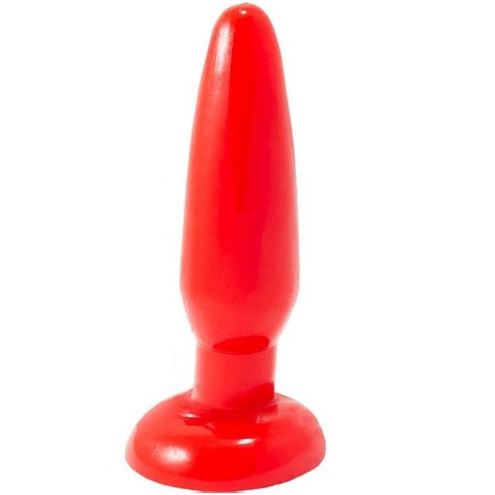 BAILE - SMALL RED ANAL PLUG 15 CM - D65-149096RJ - Teknashop Ltd