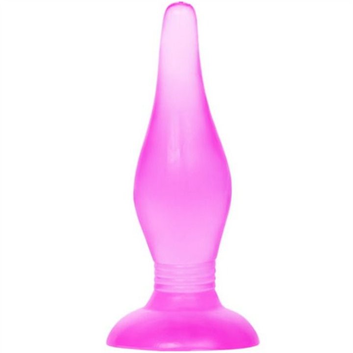 BAILE - LILAC SOFT TOUCH ANAL PLUG 14.2 CM - D65-149097LL - Teknashop Ltd