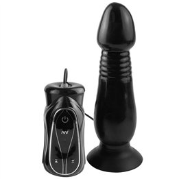 ANAL FANTASY - PLUG THRUSTER VIBRATOR - PD4615-23 - Teknashop Ltd