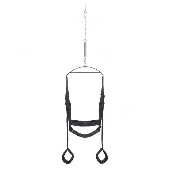 FETISH FANTASY SERIES - BLACK FANTASY SWING SEX SWING - D-246323 - Teknashop Ltd