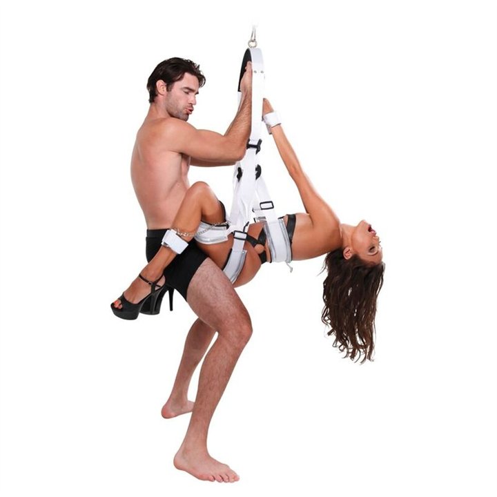 FETISH FANTASY SERIES - FANTASY BONDAGE SWING - PD2125-19 - Teknashop Ltd