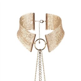 BIJOUX INDISCRETS - DÃSIR MÃTALLIQUE GOLDEN METALLIC NECKLACE - D-197024 - Teknashop Ltd
