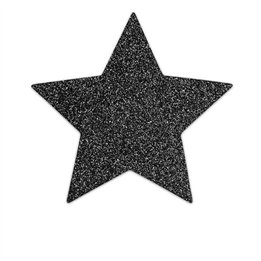 BIJOUX INDISCRETS - FLASH BLACK STAR NIPPLE CAPS - D-197947 - Teknashop Ltd