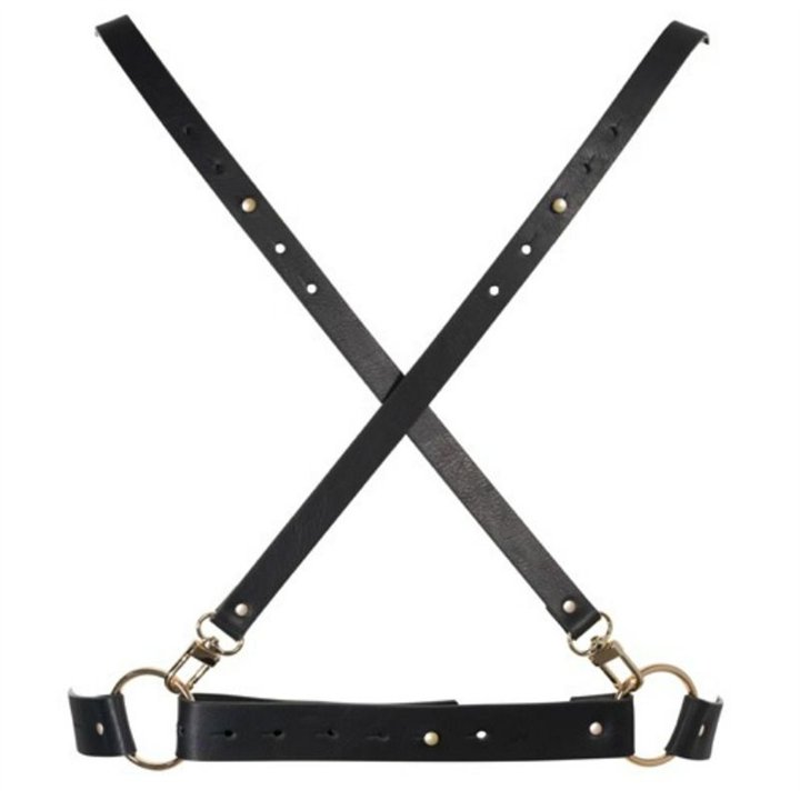 BIJOUX INDISCRETS - MAZE X HARNESS BLACK - D-211034 - Teknashop Ltd