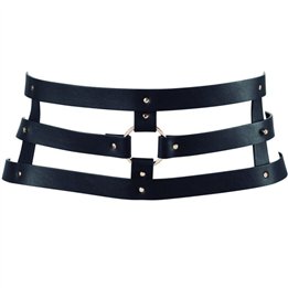 BIJOUX INDISCRETS - BELT WITH STRAP BLACK - D-213774 - Teknashop Ltd