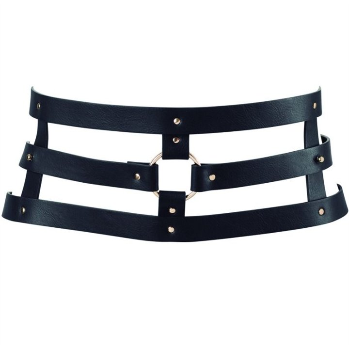 BIJOUX INDISCRETS - BELT WITH STRAP BLACK - D-213774 - Teknashop Ltd