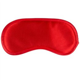 SECRETPLAY - RED PADDED BLINDFOLD - D-216337 - Teknashop Ltd
