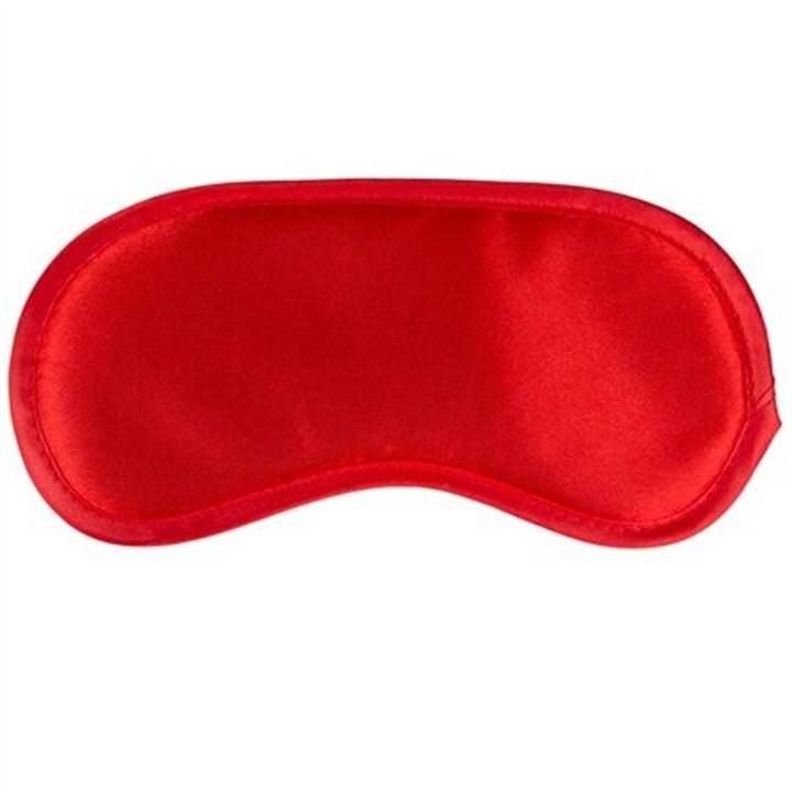 SECRETPLAY - RED PADDED BLINDFOLD - D-216337 - Teknashop Ltd