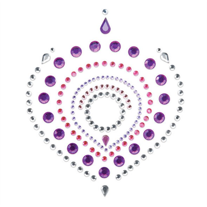 BIJOUX INDISCRETS - FLAMBOYANT LILA &amp; PINK - D-22138 - Teknashop Ltd