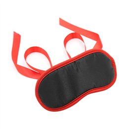 OHMAMA - BLACK FETISH RED EDGES - D-230088 - Teknashop Ltd