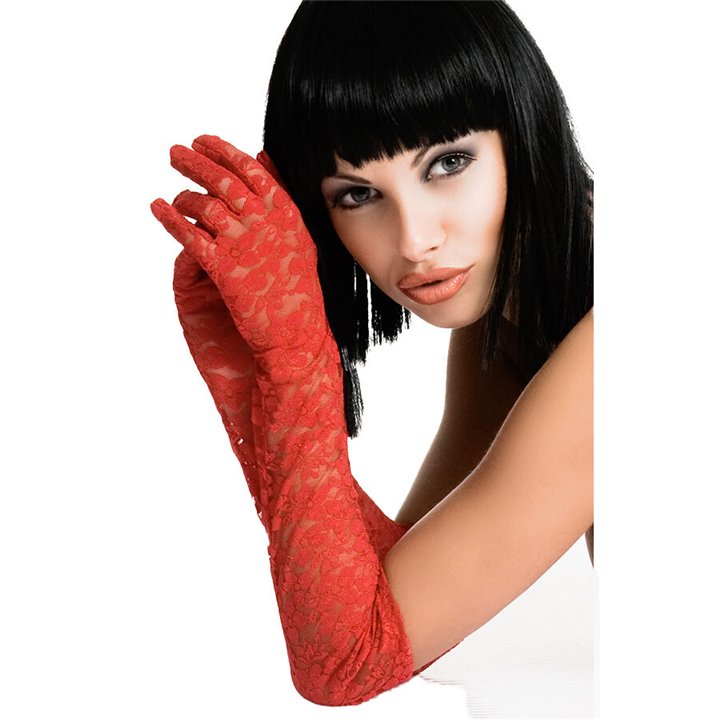 CHILIROSE - CR 3071 GLOVES RED - D-239033 - Teknashop Ltd