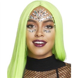 LEG AVENUE - IRIS ADHESIVE FACE JEWEL - D-240127 - Teknashop Ltd