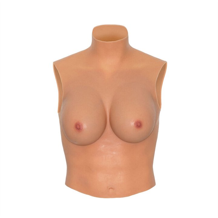 HIDDEN DESIRE - ALTER EGO WEARABLE BREAST SHIRT E-CUP FLESH - D-241488 - Teknashop Ltd