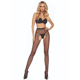 PASSION - TIOPEN 028 BLACK TIGHTS 1/2 - D-243921 - Teknashop Ltd