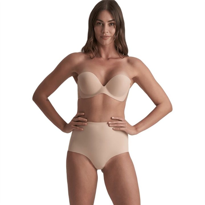 BYE-BRA - DIVA BRA ADHESIVE BRA BEIGE CUP B - D-245471 - Teknashop Ltd