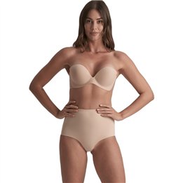 BYE-BRA - DIVA BRA ADHESIVE BRA BEIGE CUP D - D-245473 - Teknashop Ltd