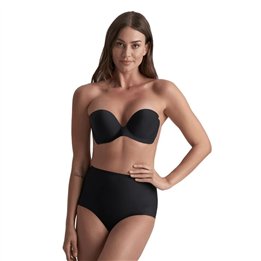 BYE-BRA - DIVA BRA ADHESIVE BRA BLACK CUP C - D-245476 - Teknashop Ltd