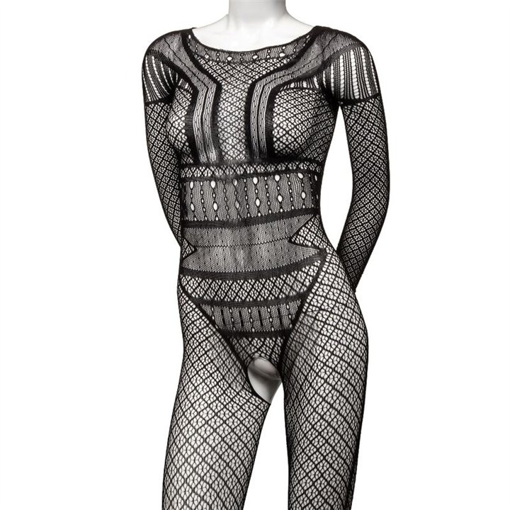 CALEXOTICS - LACE BODY SUIT ONE SIZE - D-229151 - Teknashop Ltd
