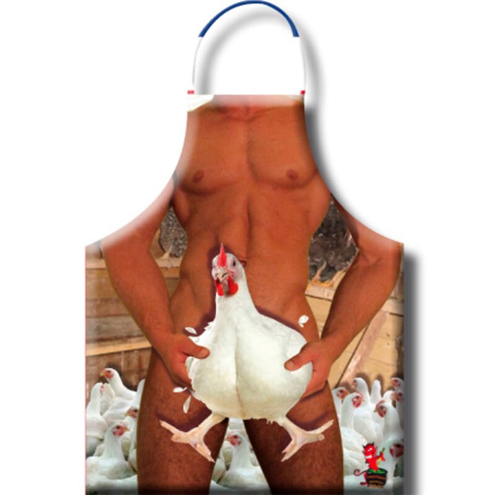 DIABLO PICANTE - HEN APRON - D-236719 - Teknashop Ltd
