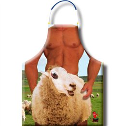 DIABLO PICANTE - SHEEP APRON - D-236721 - Teknashop Ltd