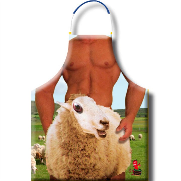 DIABLO PICANTE - SHEEP APRON - D-236721 - Teknashop Ltd