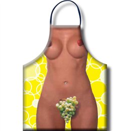 DIABLO PICANTE - WOMENS GRAPES APRON - D-236763 - Teknashop Ltd