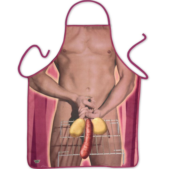 DIABLO PICANTE - MENS BUTIFARRA APRON - D-236769 - Teknashop Ltd