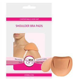 BYE-BRA - SHOULDER PROTECTORS SUPPORT BEIGE - D-215782 - Teknashop Ltd