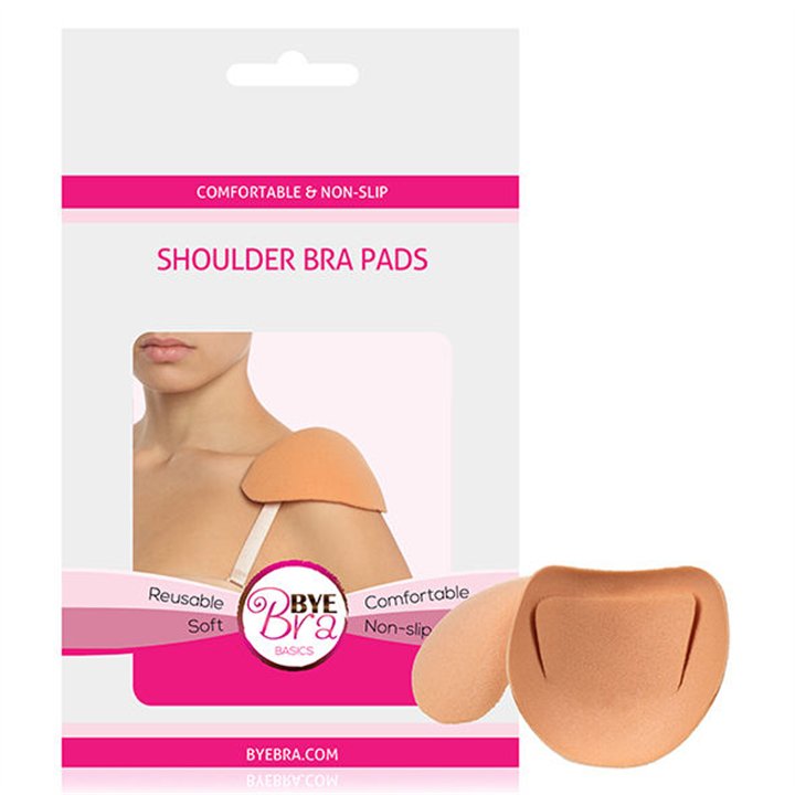 BYE-BRA - SHOULDER PROTECTORS SUPPORT BEIGE - D-215782 - Teknashop Ltd
