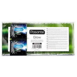 PASANTE - GLOW CONDOMS BAG 144 UNITS (BAG) - D-244558 - Teknashop Ltd