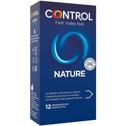 CONTROL - ADAPTA NATURE CONDOMS 12 UNITS - D-194269 - Teknashop Ltd
