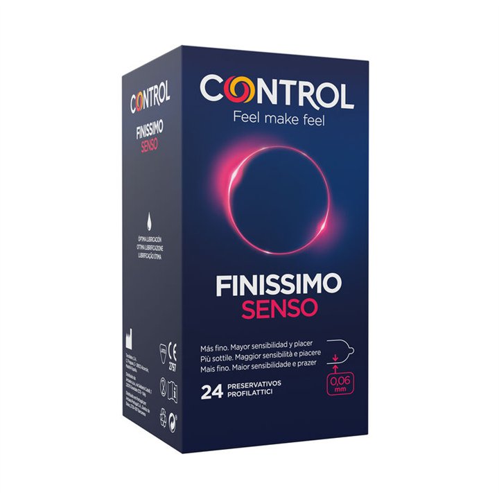 CONTROL - ADAPTA CONDOMS 24 UNITS - D-194278 - Teknashop Ltd