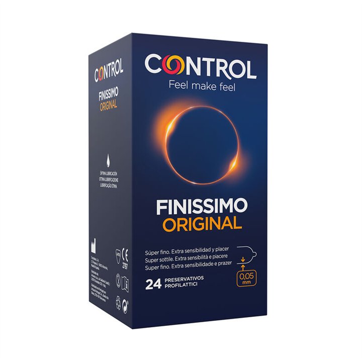 CONTROL - FINISSIMO CONDOMS 24 UNITS - D-194280 - Teknashop Ltd