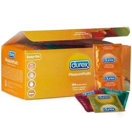 DUREX - PLEASURE FRUITS 144 UNITS - D-194979 - Teknashop Ltd