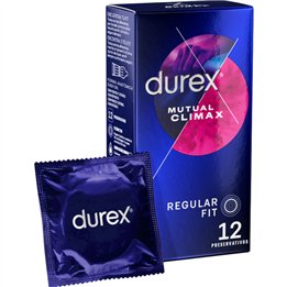 DUREX - CLIMAX MUTUO 12 UNITS - D-195236 - Teknashop Ltd