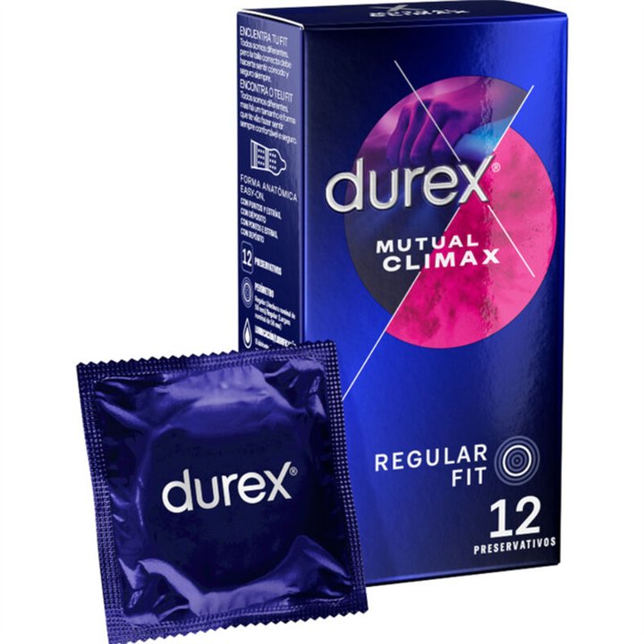 DUREX - CLIMAX MUTUO 12 UNITS - D-195236 - Teknashop Ltd