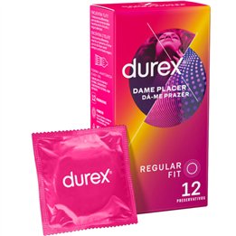 DUREX - DAME PLACER 12 UNITS - D-195467 - Teknashop Ltd
