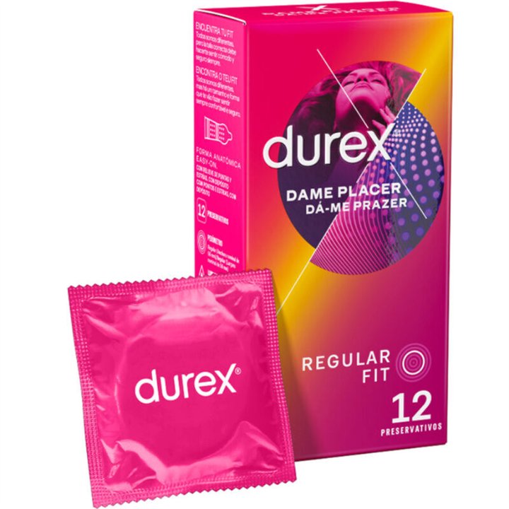 DUREX - DAME PLACER 12 UNITS - D-195467 - Teknashop Ltd