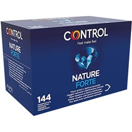 CONTROL - NATURE FORTE CONDOMS 144 UNITS - D-197835 - Teknashop Ltd