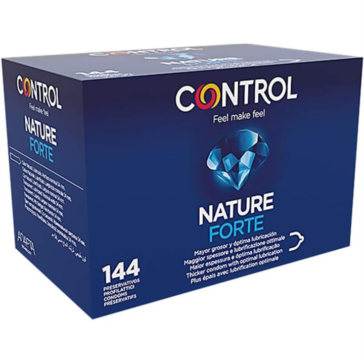 CONTROL - NATURE FORTE CONDOMS 144 UNITS - D-197835 - Teknashop Ltd