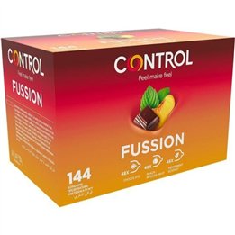 CONTROL - ADAPTA FUSSION CONDOMS 144 UNITS - D-197836 - Teknashop Ltd
