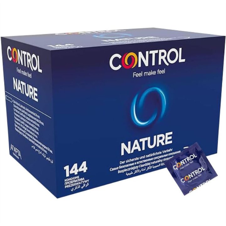 CONTROL - NATURE CONDOMS 144 UNITS - D-197837 - Teknashop Ltd